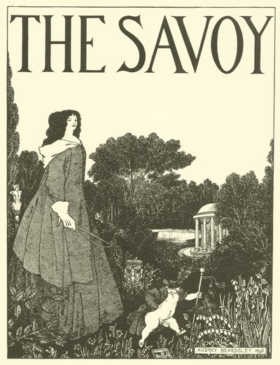 Savoy by Aubrey Beardsley