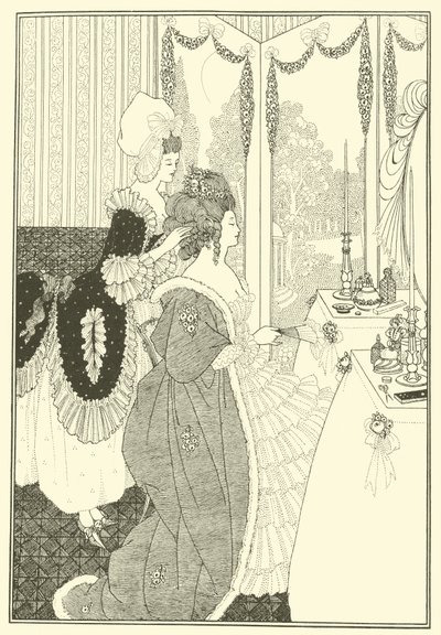 Tuvalet by Aubrey Beardsley