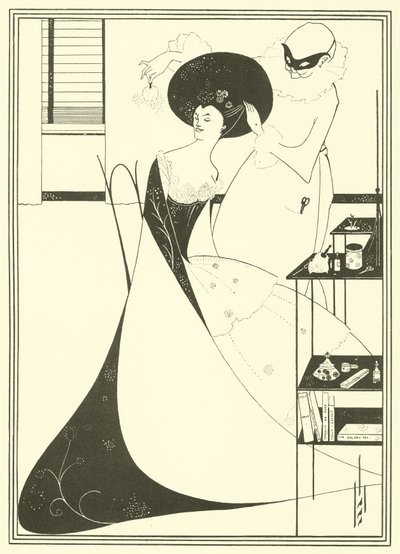 Salome Tuvaleti by Aubrey Beardsley
