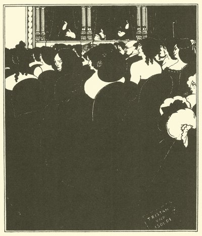 Wagneritler by Aubrey Beardsley