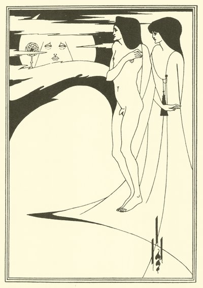 Aydaki Kadın by Aubrey Beardsley