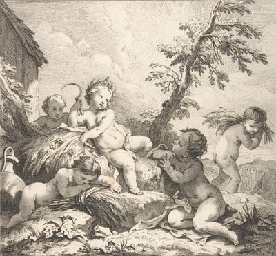 Yaz, 1735 by Audran Benoit II
