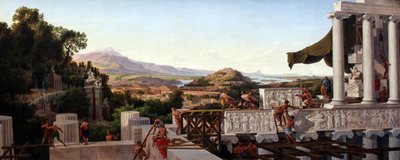 Yunanistan Çiçeğinin Görünümü by August Ahlborn