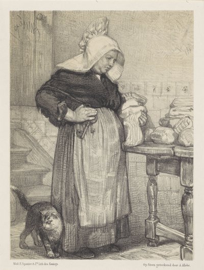 çiftçi by August Allebe