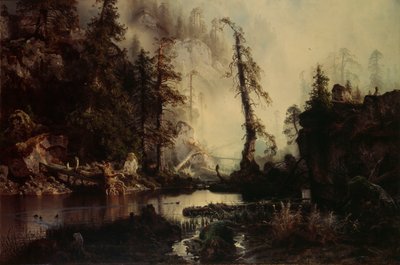 Kara Göl by August Cappelen