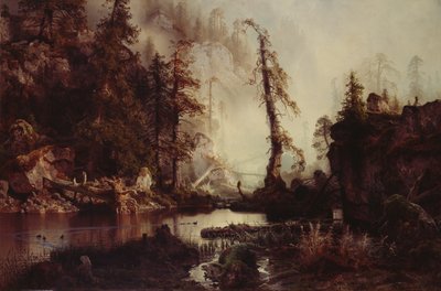 Kara Göl by August Cappelen