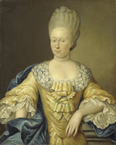 Adriana Johanna van Heusden, Johan Arnold Zoutman