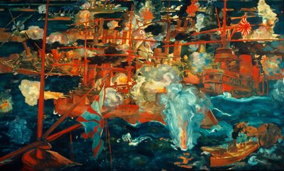 Rus-Japon Deniz Savaşı, c. 1918 by August Deusser