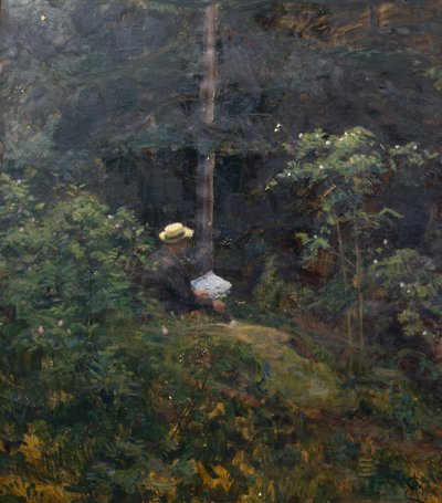 Orman iç by August Eiebakke