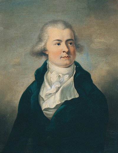 Prens Joseph Franz Maximilian von Lobkowitz 1772-1816 by August Friedrich Oelenhainz
