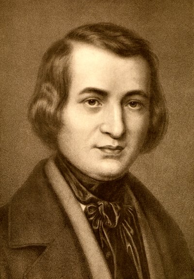 Heinrich Heine, Alman şair, 1906. by August Friedrich Pecht