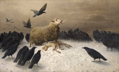 ıstırap by August Friedrich Schenk