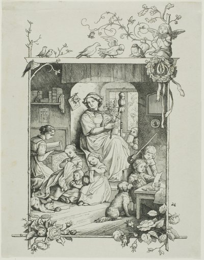 ev hanımı by August Gaber