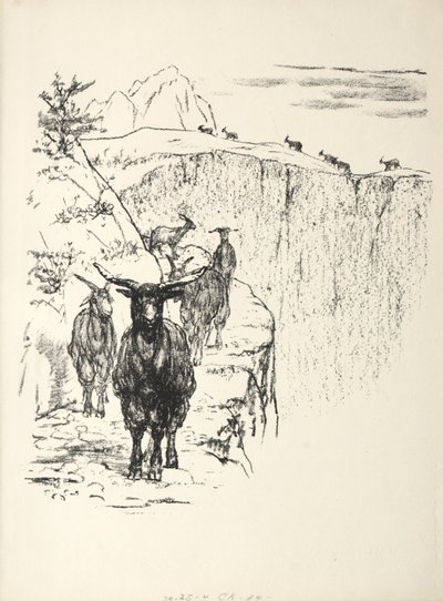 keçiler by August Gaul