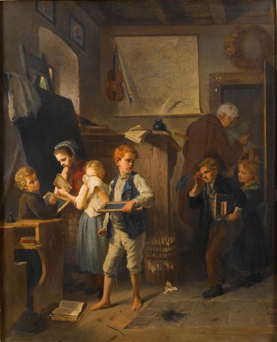 Asi bir sınıf, 1876. by August Heyn