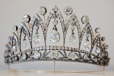 İmparatoriçe Josephine Tiara, c. 1890 by August Holmström