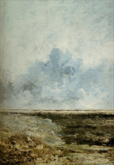 deniz manzarası by August Johan Strindberg