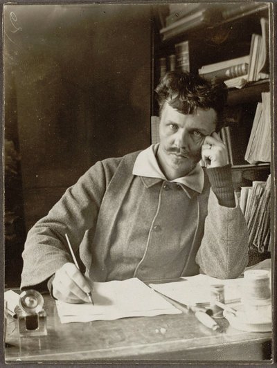 Otoportre by August Johan Strindberg