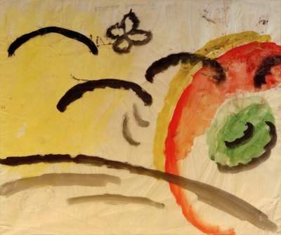 Soyut desen IV, nakış için tasarım by August Macke