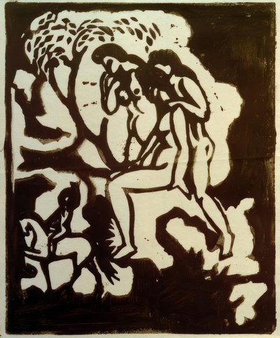selamlama by August Macke