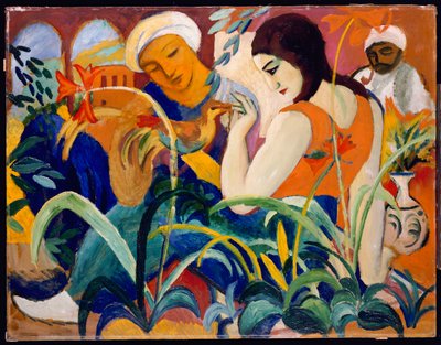 Doğu Kadınları by August Macke