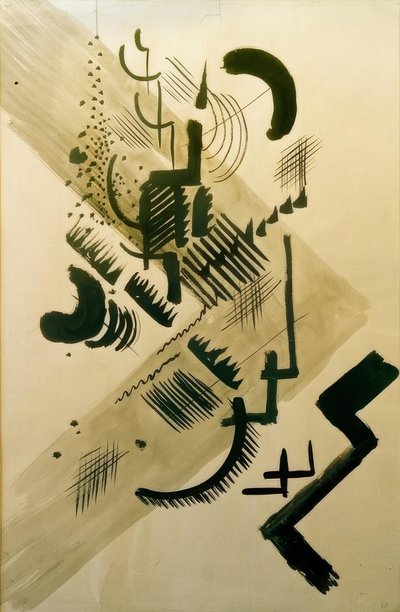 Form I by August Macke
