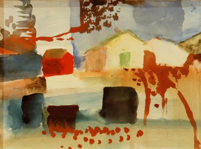 Evler by August Macke