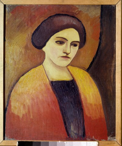 Ressamın Karısı Madam Macke