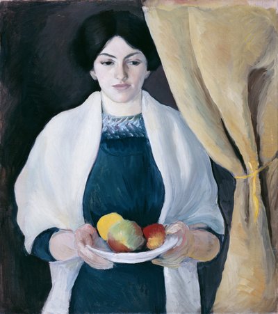 Elmalı Portre by August Macke