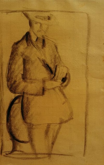 otoportre by August Macke
