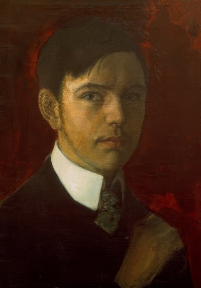 otoportre by August Macke