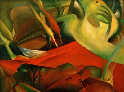 hiddet by August Macke