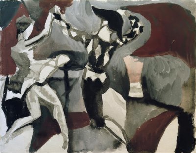 dansçı by August Macke