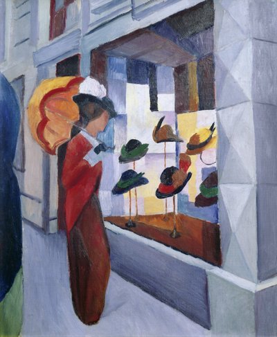 Değirmencinin Dükkanı by August Macke