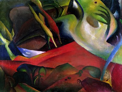 Fırtına, 1911 by August Macke