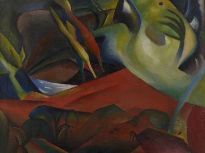 Fırtına, 1911. by August Macke