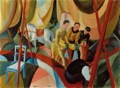 sirk by August Macke