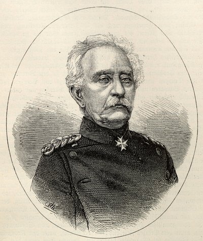 General Karl Friedrich von Steinmetz 1796-1877. by August Neumann