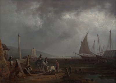 liman parçası by August Piepenhagen