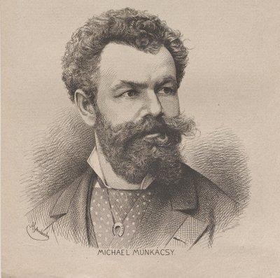 Sanatçı Mihály von Munkácsy