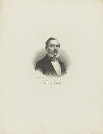 Piyanist ve besteci Diederich Krug