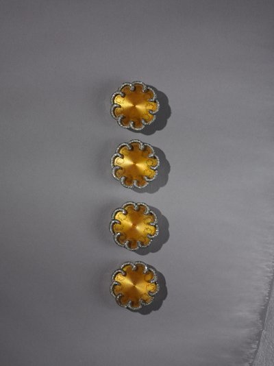 Button, Peter Carl Fabergé