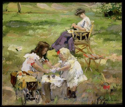 Piknik by August Willem van Voorden