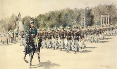  by August von Maly