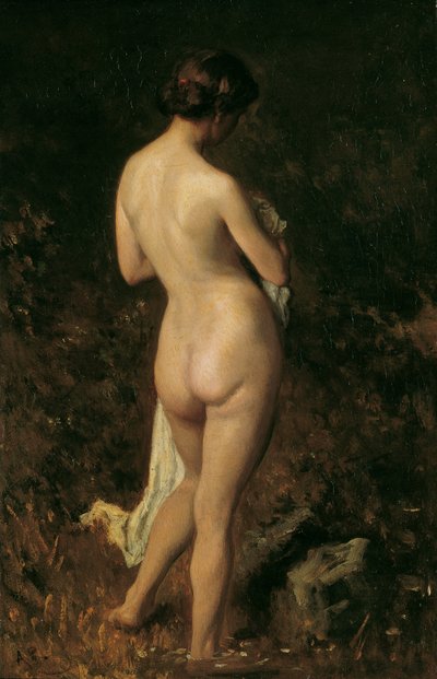 banyo by August von Pettenkofen