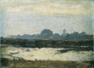Şehir manzarası by August von Pettenkofen