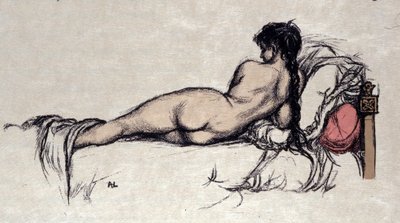  by Auguste (after) Leroux