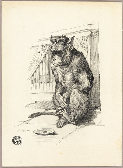  by Auguste Andre Lancon