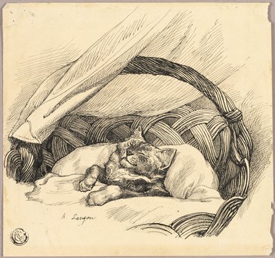  by Auguste Andre Lancon