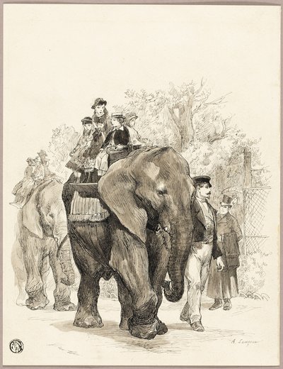  by Auguste Andre Lancon